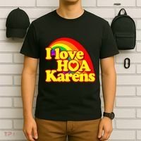I Love Hoa Karens T-Shirt thumb 6