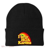 I Love Hoa Karens Beanie thumb 0