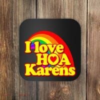 I Love Hoa Karens Coaster thumb 0