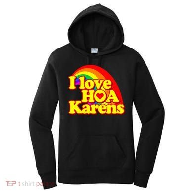 I Love Hoa Karens Women's Hoodie