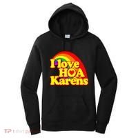 I Love Hoa Karens Women's Hoodie thumb 0