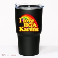 I Love Hoa Karens Tumbler thumb 0