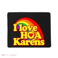 I Love Hoa Karens Mousepad thumb 0