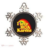 I Love Hoa Karens Ornament thumb 0