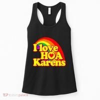 I Love Hoa Karens Women's Tank Top thumb 0
