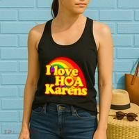 I Love Hoa Karens Women's Tank Top thumb 2