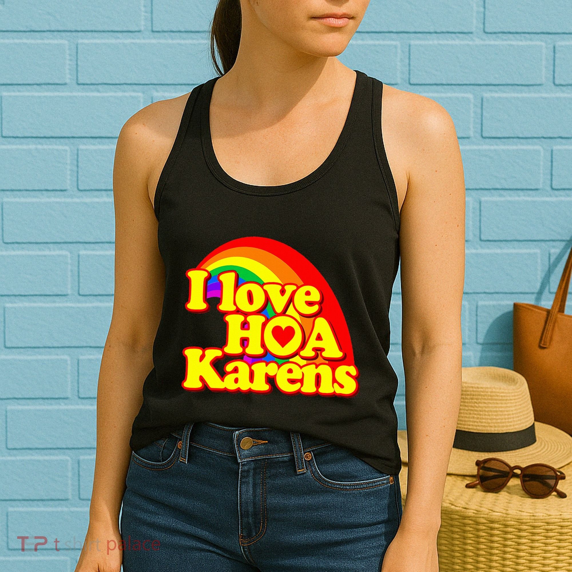 I Love Hoa Karens Women's Tank Top