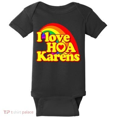 I Love Hoa Karens Baby Bodysuit