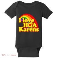 I Love Hoa Karens Baby Bodysuit thumb 0