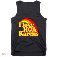 I Love Hoa Karens Tank Top thumb 0