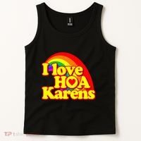 I Love Hoa Karens Tank Top thumb 2
