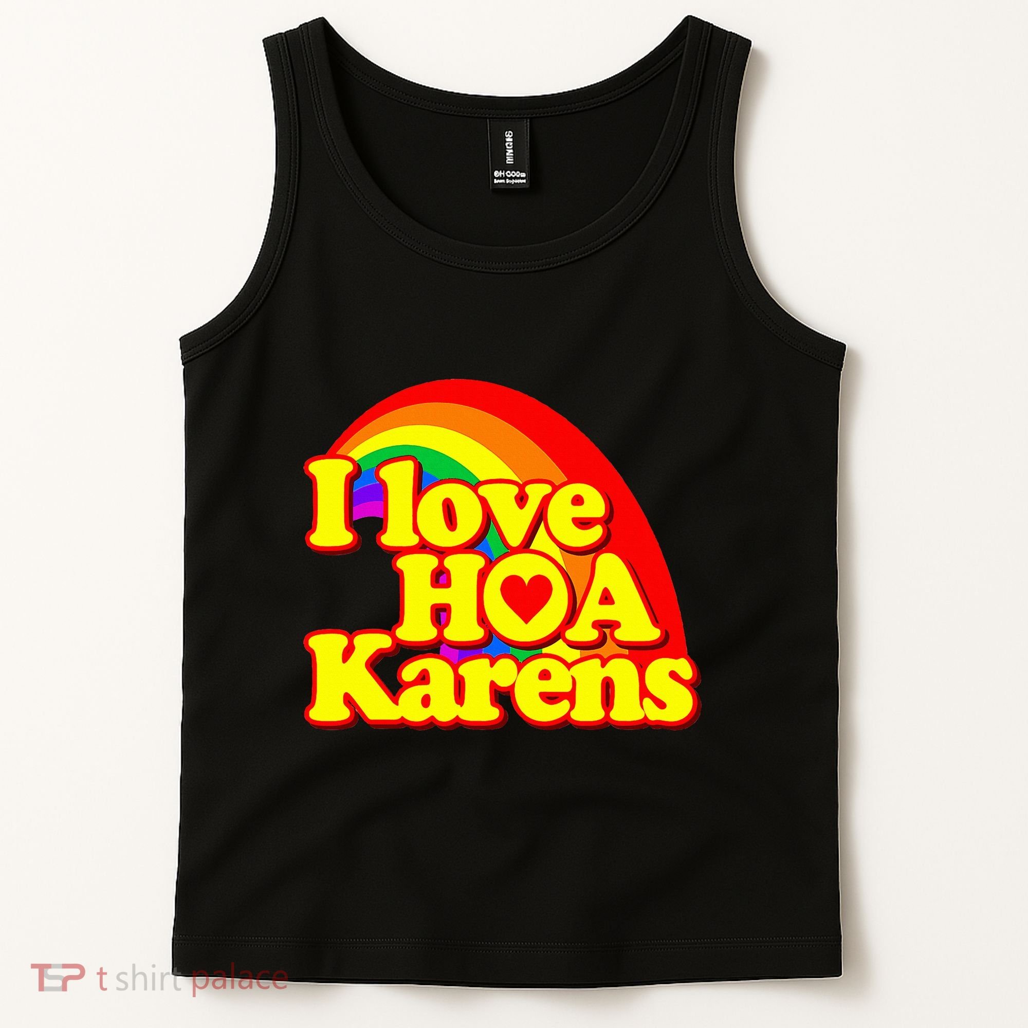 I Love Hoa Karens Tank Top