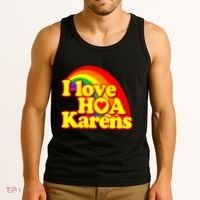 I Love Hoa Karens Tank Top thumb 3