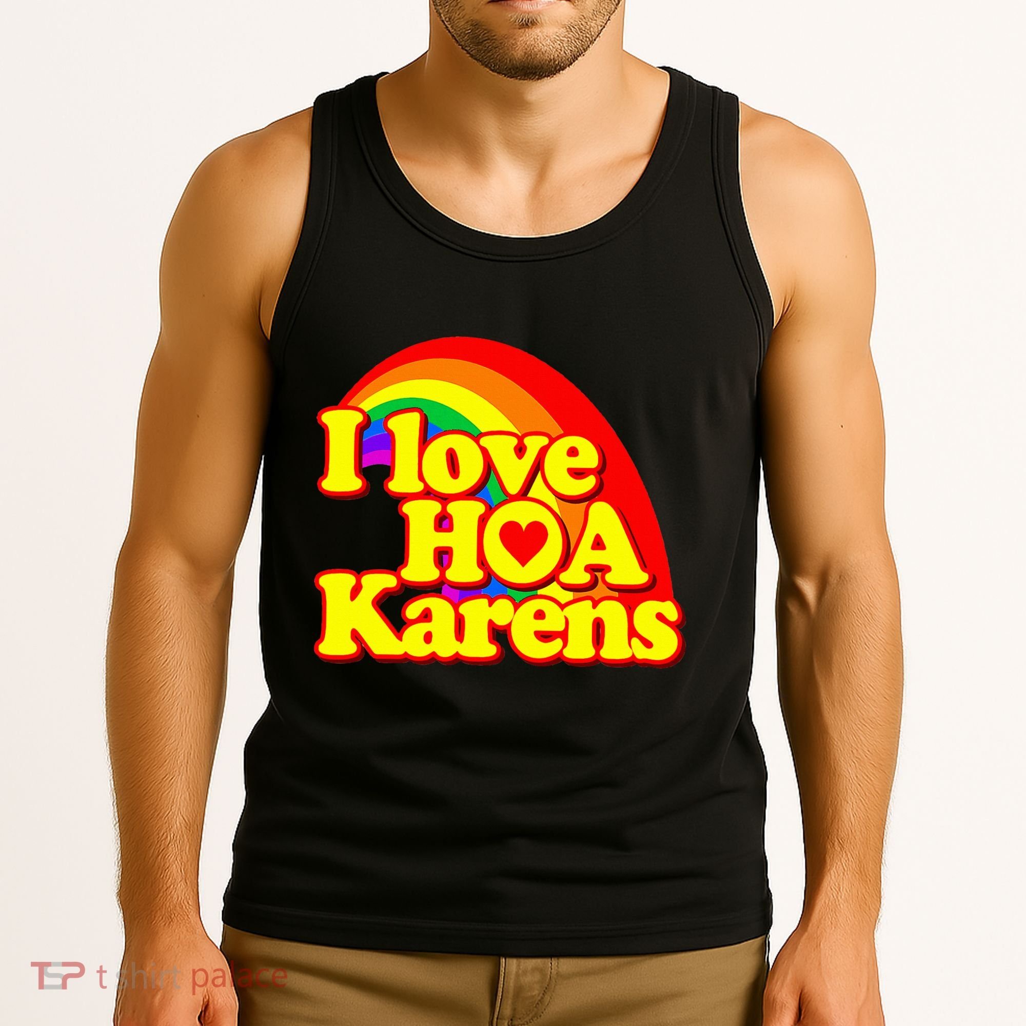 I Love Hoa Karens Tank Top