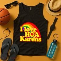I Love Hoa Karens Tank Top thumb 4