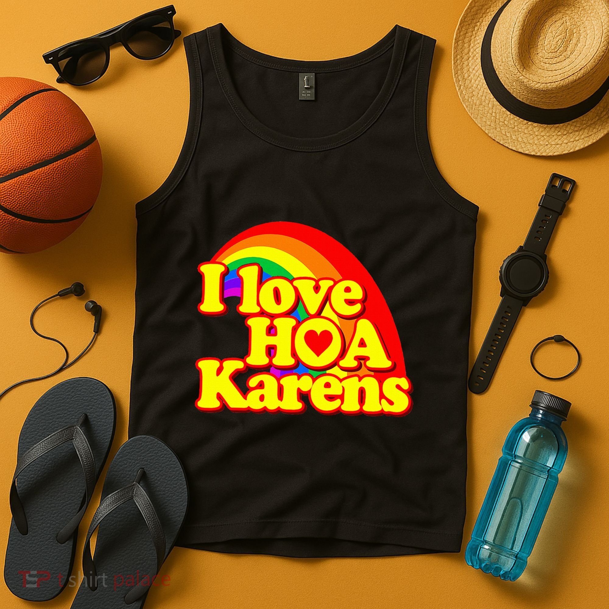 I Love Hoa Karens Tank Top
