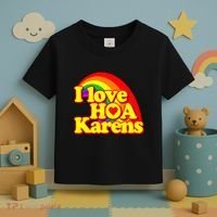 I Love Hoa Karens Toddler T-Shirt thumb 3