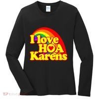 I Love Hoa Karens Women's Long Sleeve Shirt thumb 0