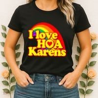 I Love Hoa Karens Women's T-Shirt thumb 2
