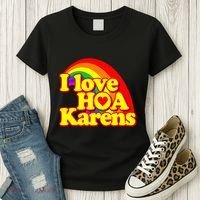 I Love Hoa Karens Women's T-Shirt thumb 3