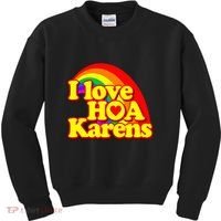I Love Hoa Karens Kids Sweatshirt thumb 0