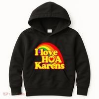 I Love Hoa Karens Kids Hoodie thumb 0