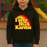 I Love Hoa Karens Kids Hoodie thumb 3