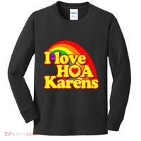 I Love Hoa Karens Kids Long Sleeve Shirt thumb 0