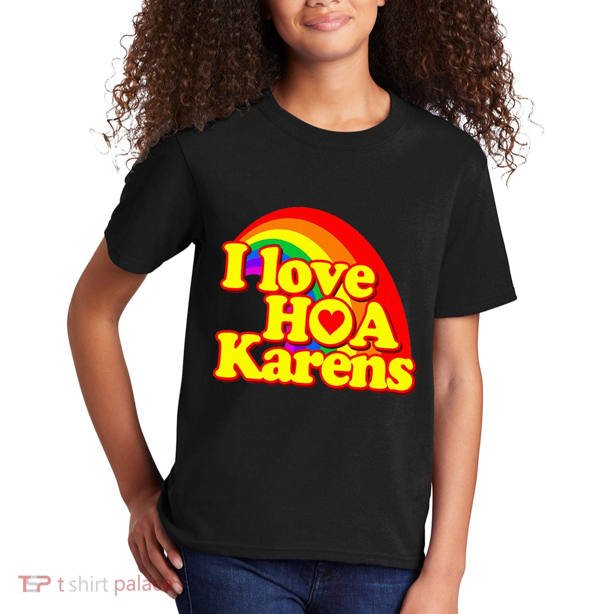 I Love Hoa Karens Kids T-Shirt