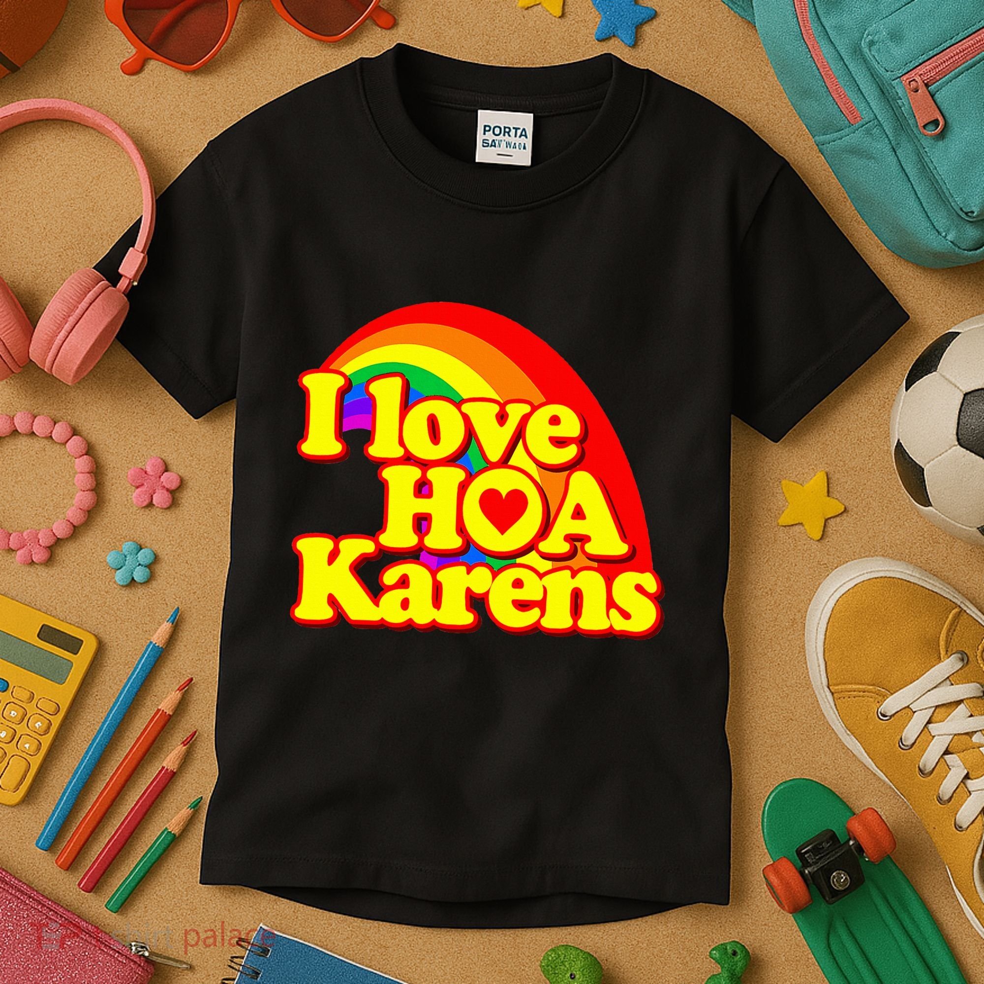 I Love Hoa Karens Kids T-Shirt