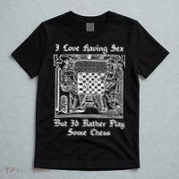 I Love Having Sex But I’D Rather Play Chess T-Shirt thumb 5