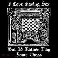 I Love Having Sex But I’D Rather Play Chess Women's Hoodie thumb 2