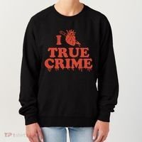 I Love Heart True Crime Women's Sweatshirt thumb 0
