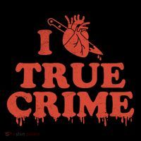 I Love Heart True Crime Women's Hoodie thumb 2