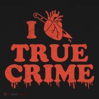 I Love Heart True Crime Women's Tank Top thumb 5