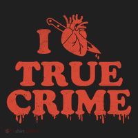 I Love Heart True Crime Hat thumb 2