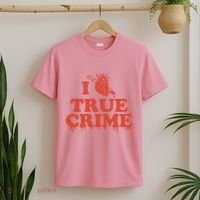 I Love Heart True Crime T-Shirt thumb 2