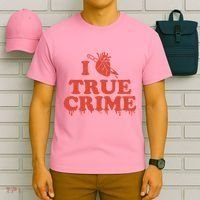 I Love Heart True Crime T-Shirt thumb 6