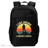 I Like Hiking and Maybe 3 People Backpack thumb 0