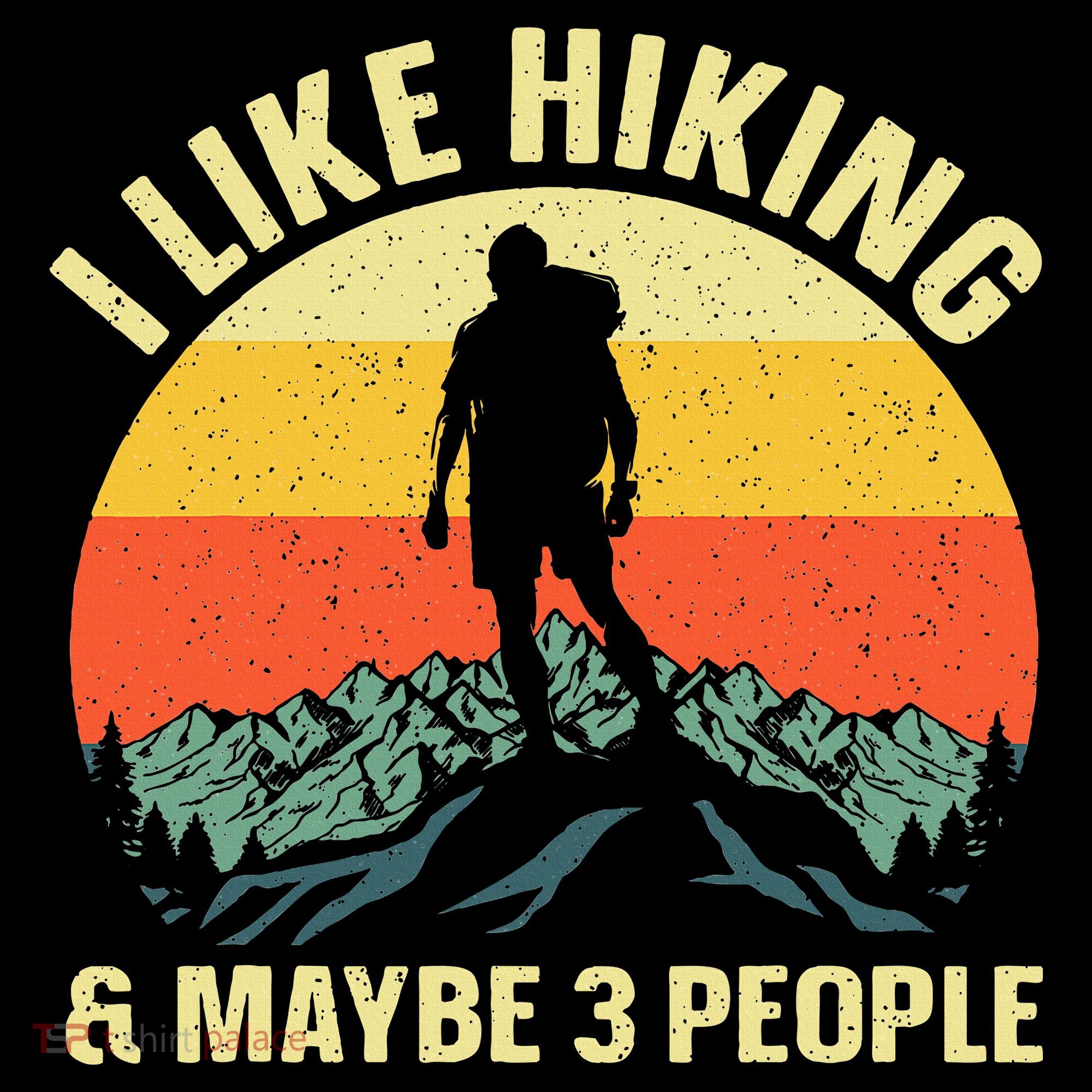 I Like Hiking and Maybe 3 People Coffee Mug