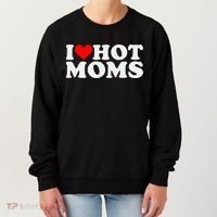 I Love Hot Moms Women's Sweatshirt thumb 0