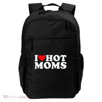 I Love Hot Moms Backpack