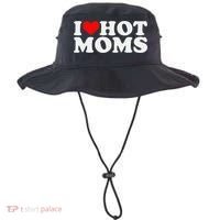 I Love Hot Moms Bucket Hat thumb 0