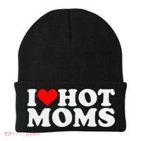 I Love Hot Moms Beanie thumb 0