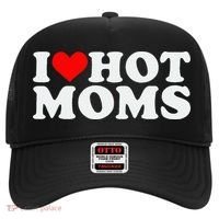 I Love Hot Moms Hat thumb 0