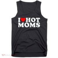 I Love Hot Moms Tank Top thumb 0