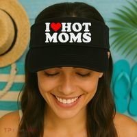 I Love Hot Moms Visor thumb 2