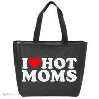 I Love Hot Moms Tote Bag thumb 0