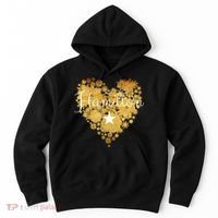 I Love Hamilton Heart Hoodie thumb 0