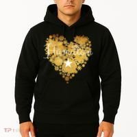 I Love Hamilton Heart Hoodie thumb 2